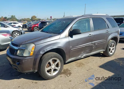 2008 Chevrolet Equinox Lt z USA, uszkodzony, nr VIN 2CNDL53F586282687
